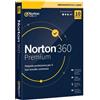 Symantec Norton 360 Premium - 10 Dispositivi 75GB - Versione elettronica abbonamento 1 anno - 21429759