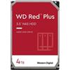 Western Digital Disco rigido WD Red Plus 4 TB - SATA 6Gb/s - WD40EFPX