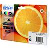 Epson Oranges Multipack 5-colours 33XL Claria Premium Ink - C13T33574021