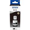 Epson 111 EcoTank Pigment black ink bottle - C13T03M140