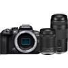 Canon EOS R10 + RF-S 18-150mm F/3.5-6.3 + RF 75-300mm f/4-5.6 | ✅Garanzia di 5 anni
