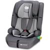 Kinderkraft Seggiolino Auto SAFETY FIX 2 GREY da 76 a 150 cm (9-36 Kg)