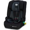 Kinderkraft Seggiolino Auto SAFETY FIX 2 BLACK da 76 a 150 cm (9-36 Kg)