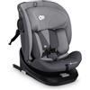 Kinderkraft Seggiolino Auto Girevole 360 ° I - GROW i-Size da 40-150 cm GREY (0-36 Kg)