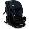 Kinderkraft Seggiolino Auto Girevole 360 ° I - GROW i-Size da 40-150 cm BLACK (0-36 Kg)