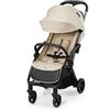 KINDERKRAFT Passeggino Leggero e Compatto APINO 24 DUNE BEIGE Omologato 22 Kg