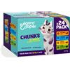Edgard & Cooper Multipack Bocconcini in Salsa per Gatti 24 x 85 g