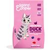 Edgard & Cooper Alimento Secco Kitten Grain Free Anatra e Pollo Freschi per Gattini, 325-g