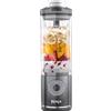 Ninja Blast Max SMOOTHIE MAKER Frullatore Portatile, 570 ml Grigio