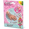 SES Creative 14190 L.O.L. - Braccialetti adesivi gonfi, giallo