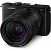 Panasonic Lumix DC-S9 Kit 28-200mm Black. Garanzia Fowa 4 anni