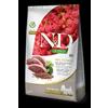 Farmina N&D - Grain Free Quinoa Neutered Adult Mini all'Anatra, Broccoli e Asparagi da 7 Kg