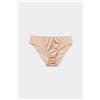 Tezenis Slip Classico Raso E Pizzo Divine Nudes Donna Naturale