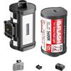 TTARTISAN M01 Flash retro design, mini Xenon GN12, 5600K, 4 livelli potenza, tipo C, compatibile con fuoco Nikon Sony Canon Leica Hot Shoe