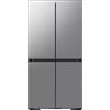 Samsung Frigorifero Americano Side by Side Capacità 669 Litri Classe energetica D Raffreddamento No Frost colore Acciaio Inox - RM70F67RDREF