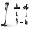 Samsung Scopa Elettrica senza Filo Aspirapolvere senza Sacco Ciclonica Potenza 150 Watt colore Nero e Argento - Jet 65 Pet VS15A60AGR5/WA