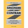 Guerra Edizioni Sinonimi e contrari. Mini-dizionario della lingua italiana per stranieri