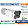 ENVIO TELECAMERA BULLET MOTOZOOM IP DOUBLE LIGHT 8M SONY STARVIS POE VIDEOANALISI-IP65