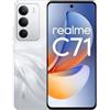 Realme Smartphone 6,67" C71 4G Lte White Swan 256GB Ram 8GB 6300mAh