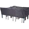 MIlani Home COPERTURA - telo di copertura tavolo cm 200 x 130 x 60 h