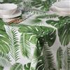 Excelsa Foliage Tovaglia Rettangolare da Tavolo, 70% Cotone e 30% Poliestere, Cm. 140 x 180