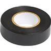 RAYTECH Colore Nero, Dimensioni 15 mm x 10 mt x 0.13 mm, CONFEZIONE 1 *** Nastro isolante in pvc autoestinguente raytech per impianti elettrici e cablaggi