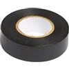RAYTECH Colore Nero, Dimensioni 19 mm x 25 mt x 0.15 mm, CONFEZIONE 1 *** Nastro isolante in pvc autoestinguente raytech per impianti elettrici e cablaggi