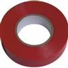 RAYTECH Colore Rosso, Dimensioni 15 mm x 10 mt x 0.15 mm, CONFEZIONE 1 *** Nastro isolante in pvc autoestinguente raytech per impianti elettrici e cablaggi