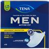 ESSITY Tena Men Active Fit Assorbenti Livello 2 Confezione da 10 Pezzi