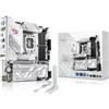 ASUS ROG Strix B860-G Gaming WiFi, Scheda Madre Intel mATX, 14+1+2+1 Fasi di Alimentazione, Slot DDR5, PCIe 5.0, Adatta per PC AI-Advanced, 4 Slot M.2, WiFi 7, AI Networking II, Aura Sync RGB, Bianca