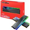 XPG ADATA XPG MODULO DRAM CASTER RGB DDR5 6000 MHz, 32GB (2 x 16GB), CL40, Nero