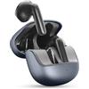 cellularline CALL PURELY Auricolari Bluetooth ENC, 4 Microfoni, ENC Cancellazione del rumore ambientale, 32 ore di Autonomia, Connessione Multipoint, Design Easy Pick, Nero
