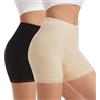 Vinconie Leggins Corti Donna Pantaloncini sotto Gonna Shorts Donna Cotone