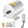 VEVOR Kit Motore Elettrico Brushless DC 2000 W 48 V con Regolatore Velocità