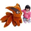 NARUTO SHIPPUDEN 75cm e Kurama 90cm Peluche Anime Volpe Nove Code Gigante XXL