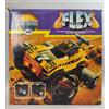 FLEX CROSS BOSS GIALLA MACCHINE DEL POTERE GIG NEW VINTAGE GALOOB ANNI 80