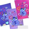 Maricart Maxi Quaderno A4 Stitch - Maricart - Rigatura 5MM