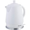 4BIG.fun Bollitore elettrico in ceramica da 1,5 l Electric Teapot Kettle Tea Pressure Tea Serving Scalda acqua spegnimento automatico