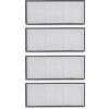 Rrochio Filtro HEPA per roborock S7 Max Ultra, 4 Accessori Ricambi per Aspirapolvere roborock S8 Pro Ultra, S8+, S8, S7+, S7, S7 MaxV, S7 MaxV Plus, S7 MaxV Ultra, Accessori Lavabili Riutilizzabili