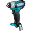 Makita TW140DZ TW140DZ-Llave impacto a batería 10,8V CXT 140Nm MakP 3/8, Nero