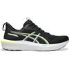 Asics per uomo. 1011C077 Sneakers nere GT-1000 14 [3259584], Nero, Basso, Stringhe, Casual, Sportivo, Running, Multisport
