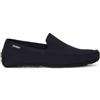 ECOALF per uomo. [SHMCJOHN00YR7MS23-161] Mocassini John blu scuro, Basso, Nessuno, Casual, Sostenibile, Navy, Poliestere riciclato