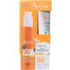 Avene (pierre Fabre It.) Avene Spray Bambino Protezione SPF50+ 200ml + Latte Doposole Ristrutturante