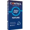 Profilattico Control Easy Way Nature 6 Pezzi