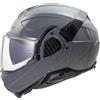 LS2, Casco Moto Modulare ADVANT II SOLID Nardo Grey, XXL