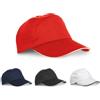 hi!dea™ Cappellini pubblicitari sandwich per adulto in 100% poliestere Claire personalizzate o neutre
