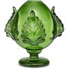 PALAIS ROYAL Pumo Pugliese Vaso in Vetro 25cm Verde
