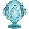PALAIS ROYAL Pumo Pugliese Vaso in Vetro 25cm Azzurro