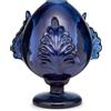 PALAIS ROYAL Pumo Pugliese Vaso in Vetro 25cm Blu