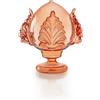 PALAIS ROYAL Pumo Pomo Pugliese Decorazione Vetro H20cm Pesca